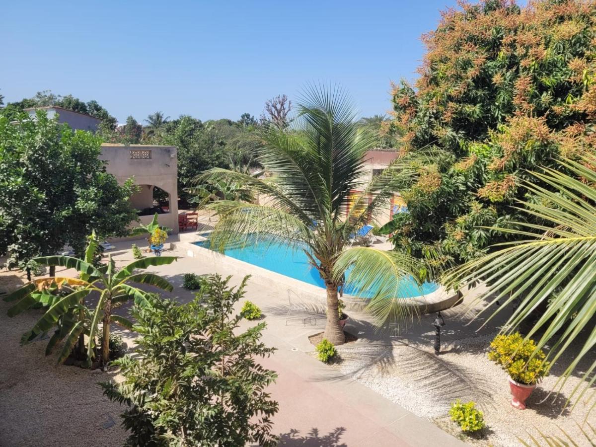 Auberge Keur Ely Ouoran Luaran gambar