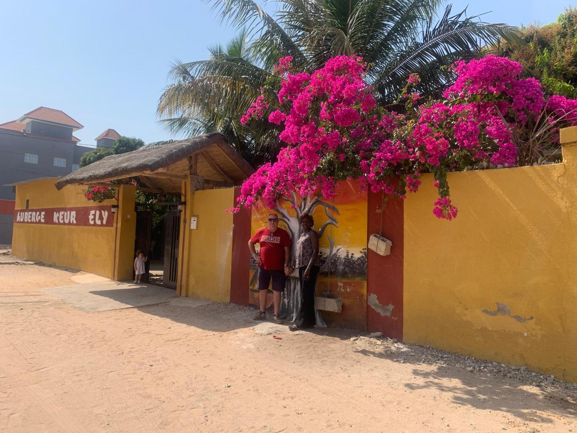 Auberge Keur Ely Ouoran Luaran gambar