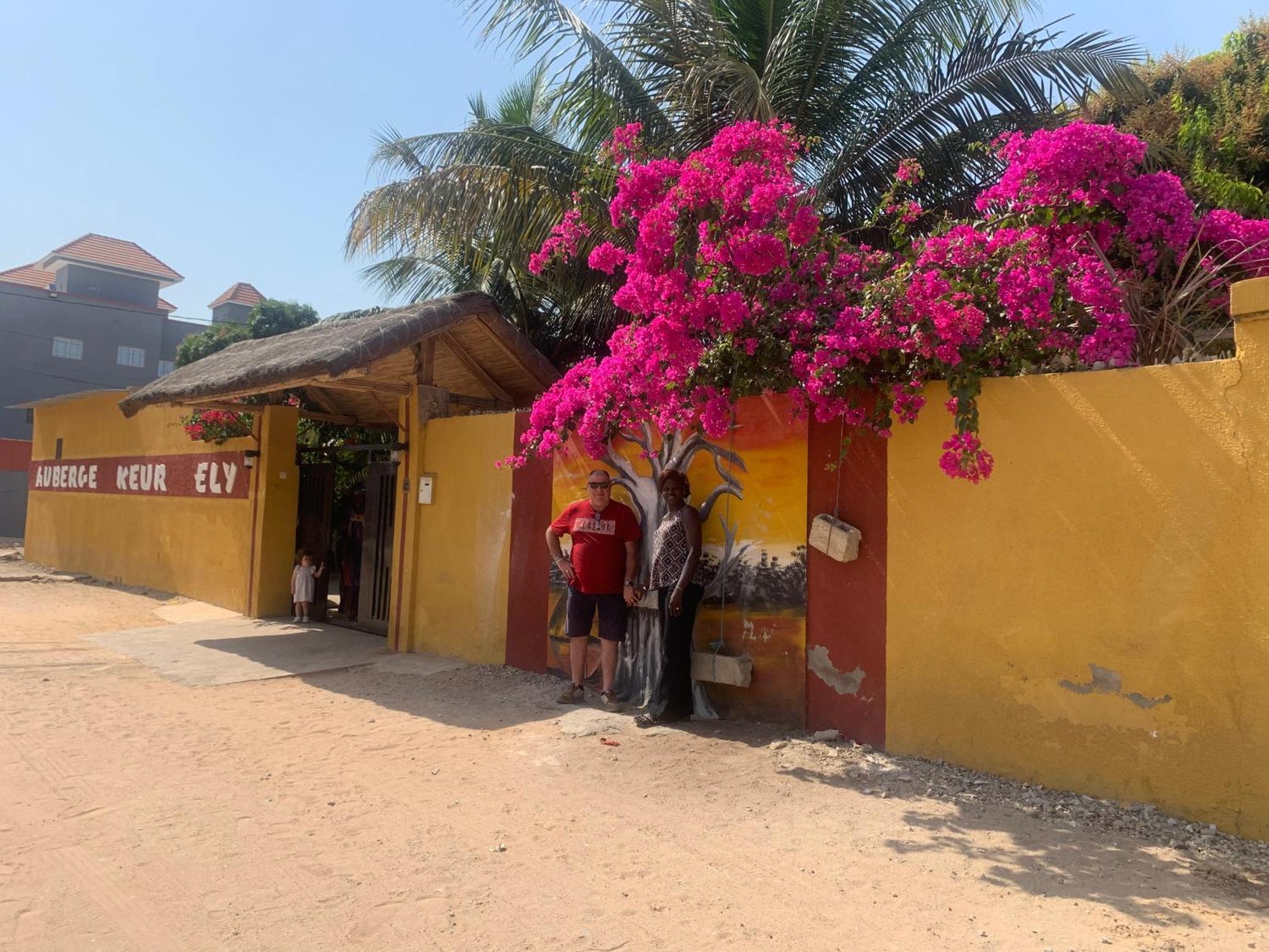 Auberge Keur Ely Ouoran Luaran gambar